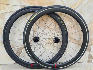 Ruedas carbono carretera disco