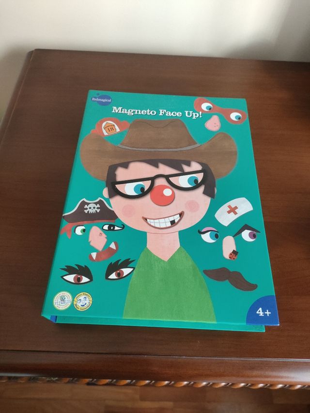 Juego Magneto Face Up