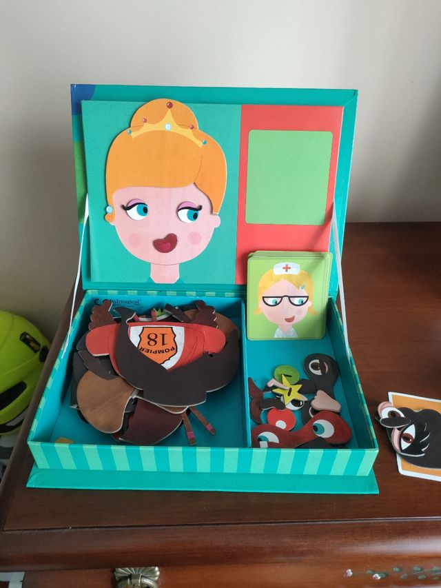 Juego Magneto Face Up