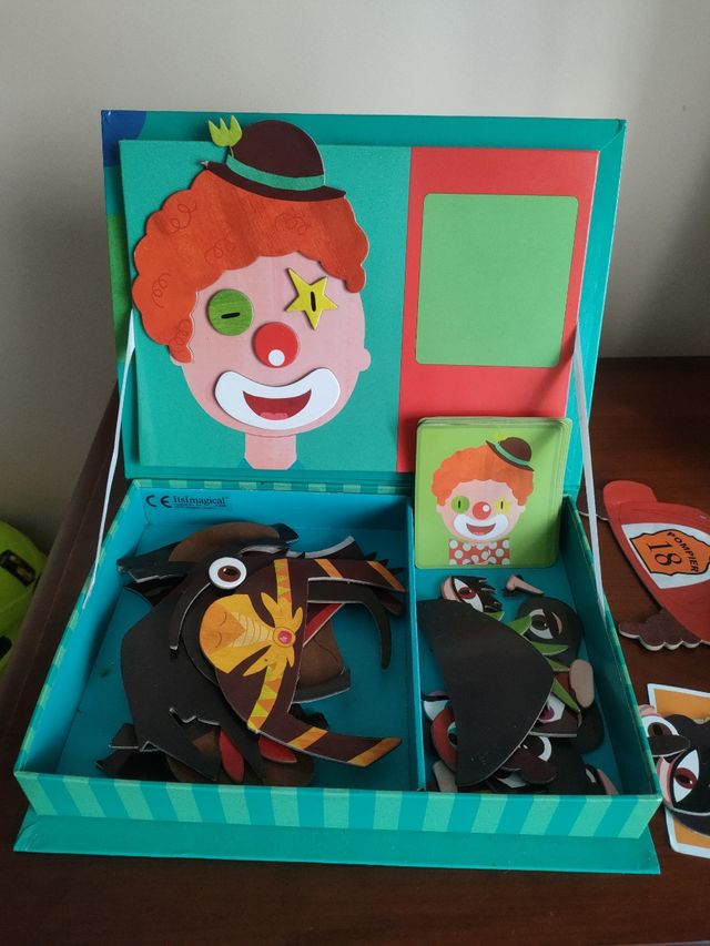 Juego Magneto Face Up