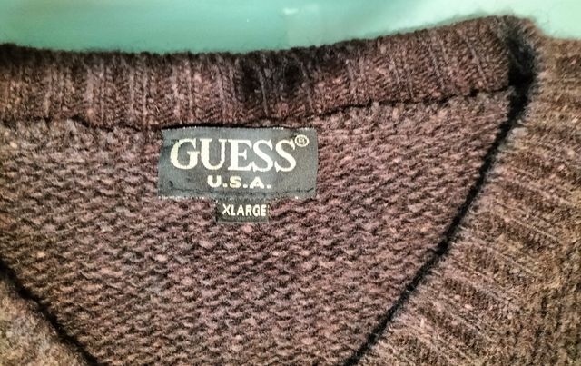 Maglione uomo Guess