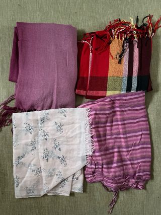 REGALO Chals bufandas