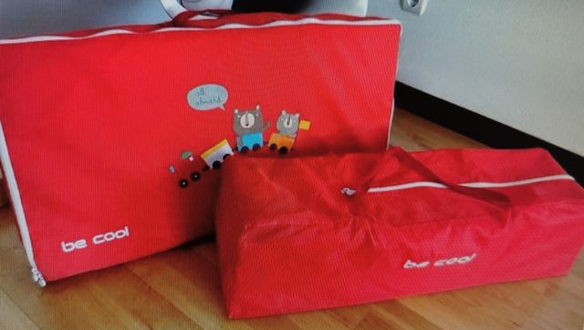 Cuna de viaje. Parque. BEE COOL