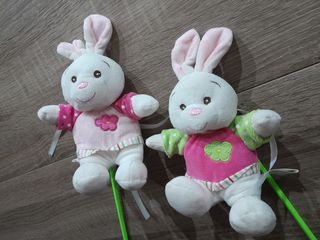 Coppia di peluche 