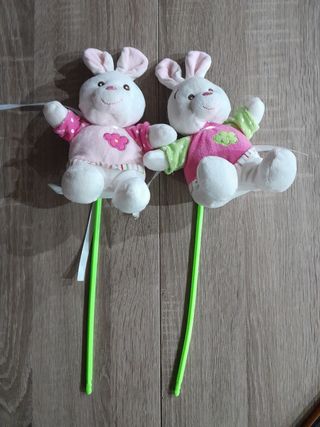 Coppia di peluche 