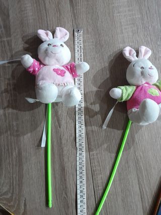 Coppia di peluche 