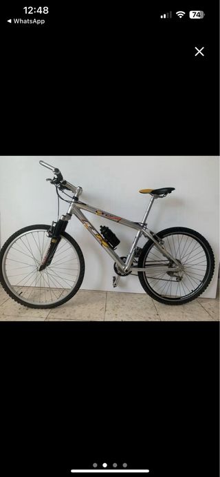 Bicicleta BH OVER X 26”