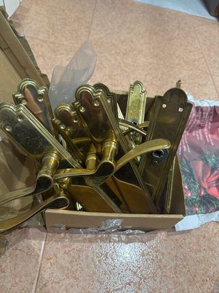 Manetas manijas manillares para 7 puertas