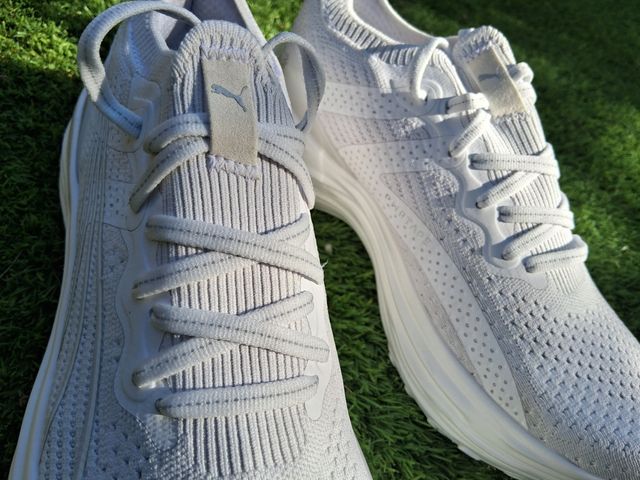 Puma Forever Run Nitro Knit feather gray