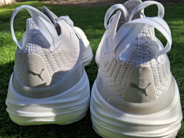 Puma Forever Run Nitro Knit feather gray