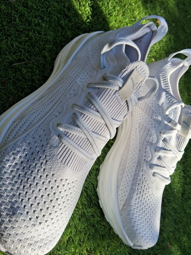 Puma Forever Run Nitro Knit feather gray