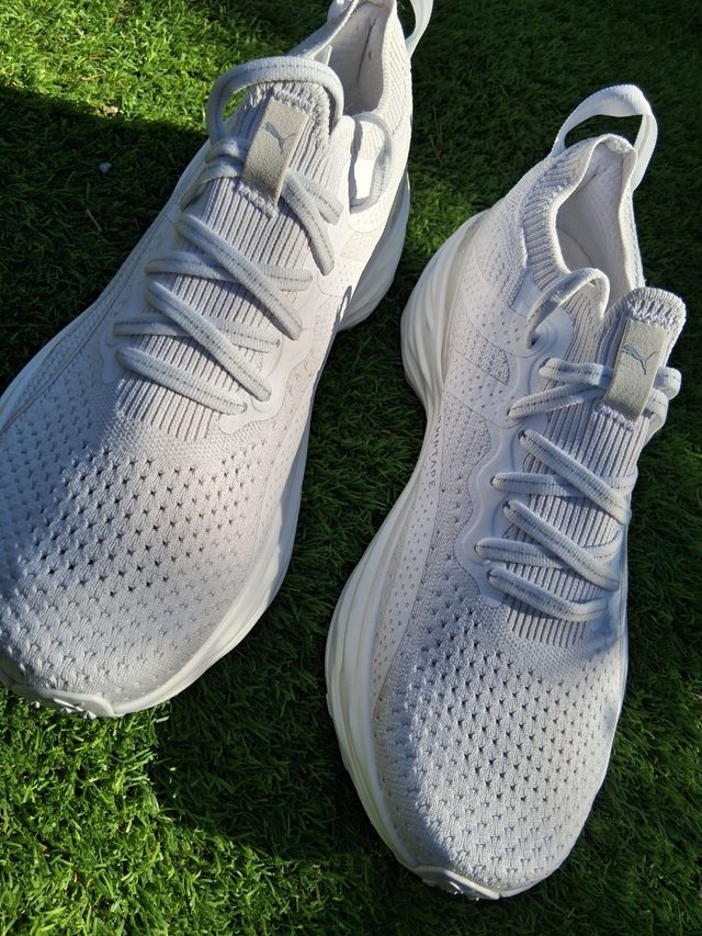 Puma Forever Run Nitro Knit feather gray