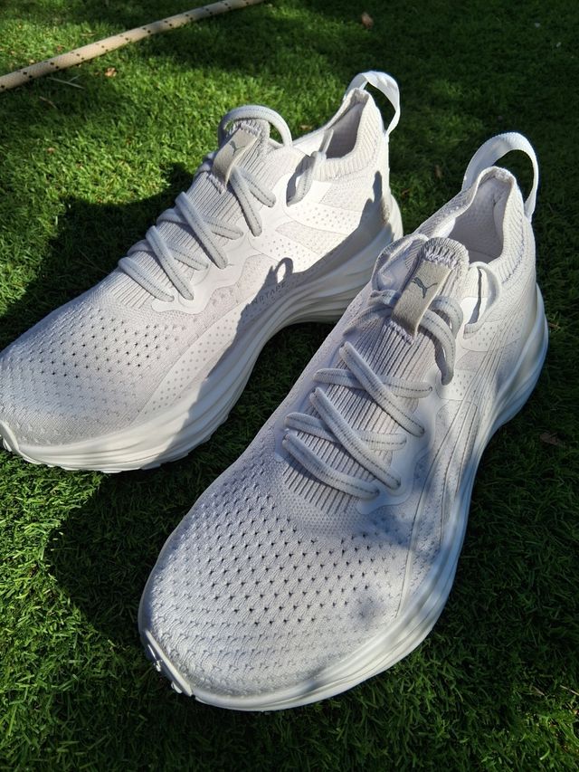 Puma Forever Run Nitro Knit feather gray