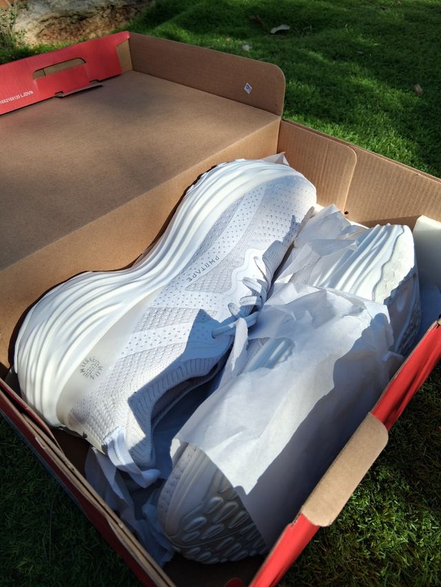 Puma Forever Run Nitro Knit feather gray