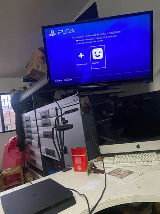 PS4 slim 1tb nueva