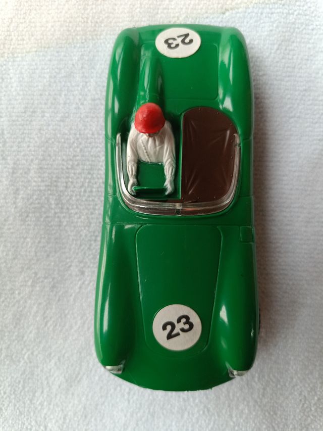 Scalextric Made in England descapotable