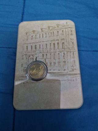 2 EURO ITALIA CARABINIERI 2014 in blister.