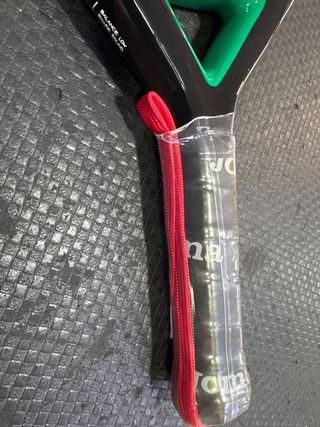 Pala Joma Game 2.0 Negro Turquesa Junior