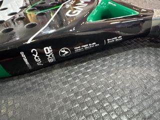 Pala Joma Game 2.0 Negro Turquesa Junior