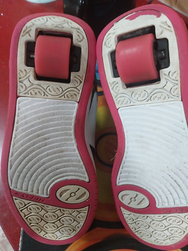 Zapatillas con ruedas