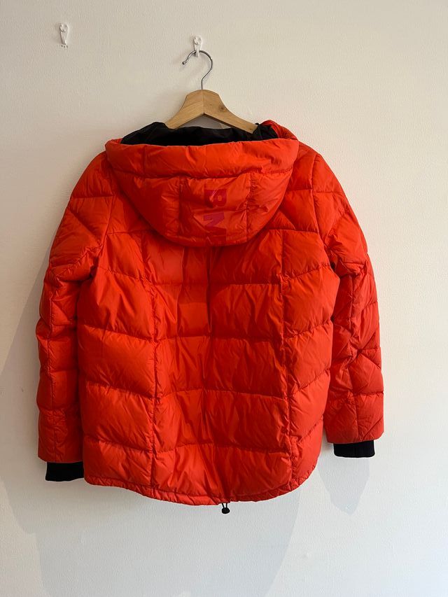 Anorac plumas Bimba y Lola color coral XS