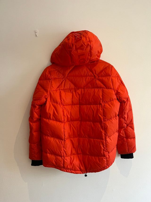 Anorac plumas Bimba y Lola color coral XS