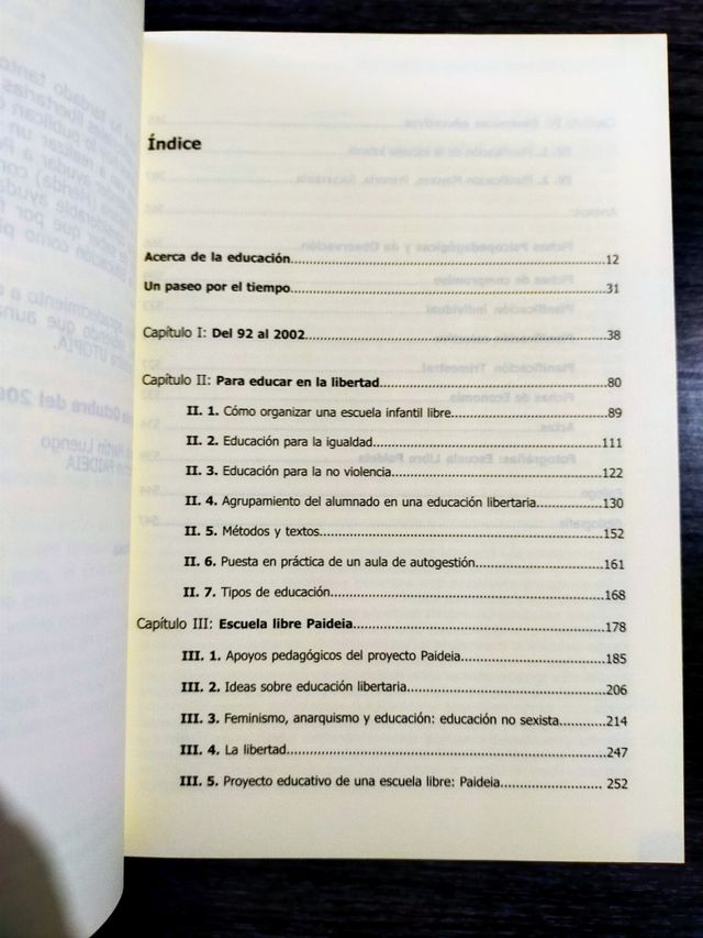 ☀️PAIDEIA "25 AÑOS DE EDUCACIÓN LIBERTARIA"☀️