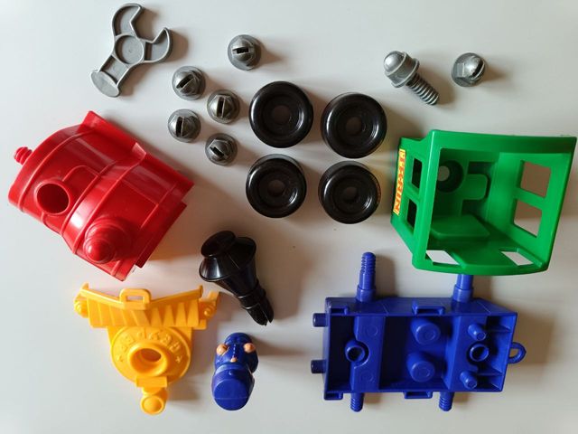 Tren desmontable Geyper