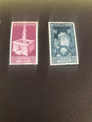 3  francobolli bimillenario della nascita di..