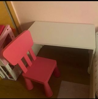 Escritorio blanco NO HAGO ENVIOS 