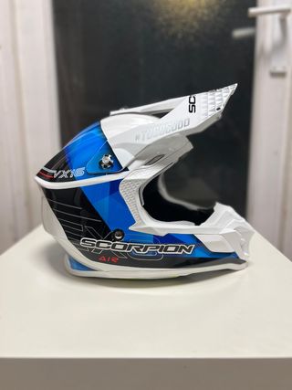 Casco enduro Scorpion VX16 evo air talla M 57-58cm