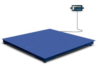 Bascula de suelo resistente. 3000 Kg.