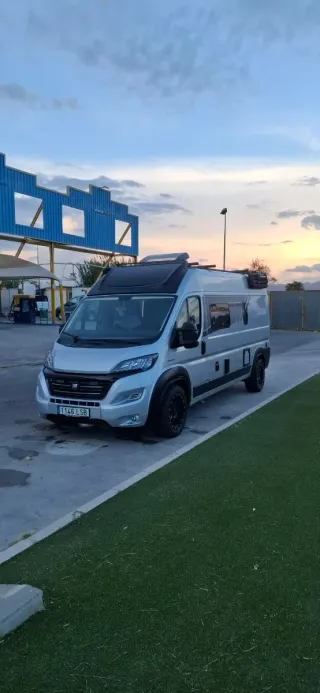FIAT DUCATO CAMPER