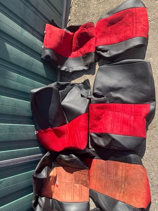 Fundas Asientos a medida A3 8L Recaro ambition 