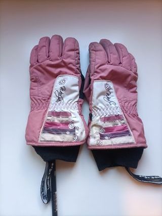 Guantes niña talla 5-5.5