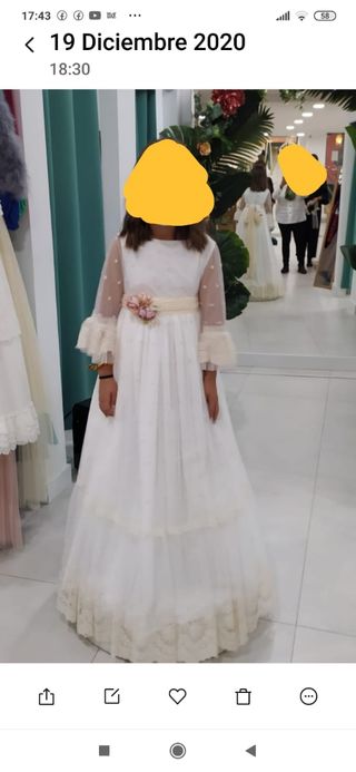 Vestido de Comunión