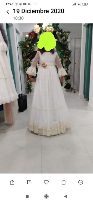 Vestido de Comunión