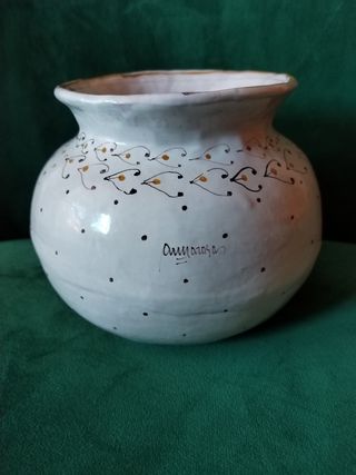 Vaso  artigianale  Montancino