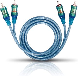 OEHLBACH Ice Blue Cable Estéreo de Audio 2m