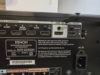 AVR DENON X2400H
