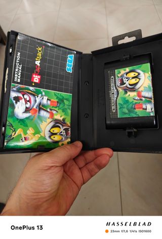 Decap Attack Megadrive