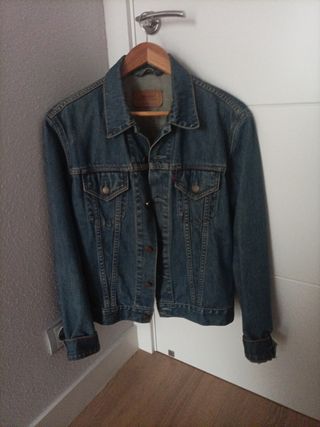 Chaqueta vaquera levis mujer 
