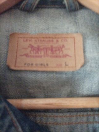 Chaqueta vaquera levis mujer 