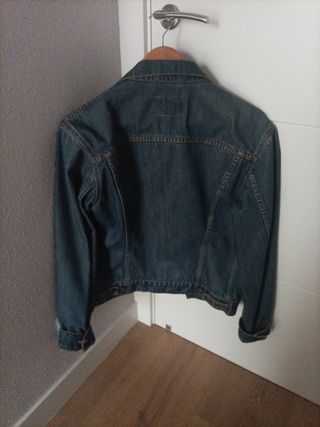 Chaqueta vaquera levis mujer 
