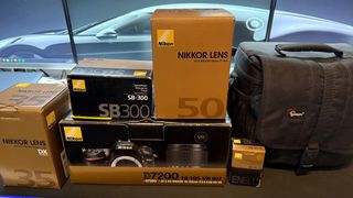Pack Fotografia Nikon 7200