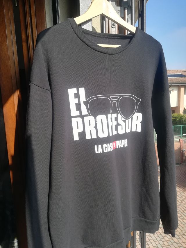 Felpa tezenis la casa di carta