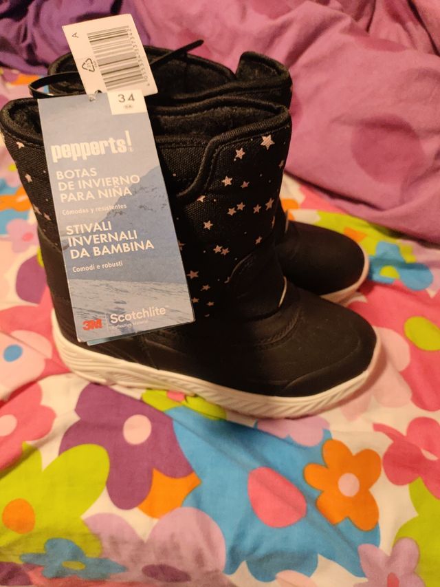 Botas de esquiar niña 34