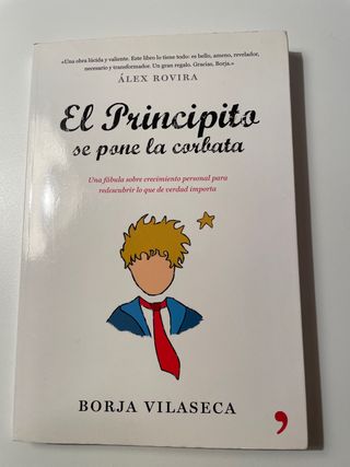 El Principito se pone la corbata