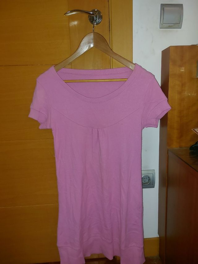 Vestido talla 36 rosa y jersey todo 3