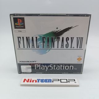 Caja Final Fantasy VII Sony PlayStation